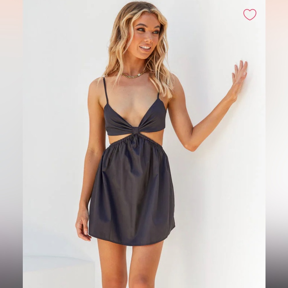 Beginning Boutique Amorgos Mini Dress